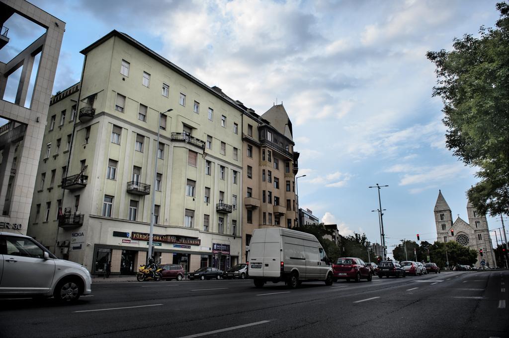 Westend Hostel Budapest Eksteriør billede